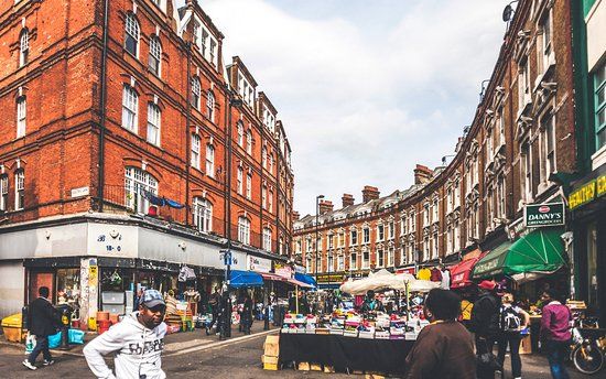 Electric Avenue Brixton Market